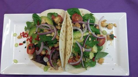 Vega wrap met Filetstukjes recept | Smulweb.nl (onderdeel Jumbo)