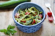 Courgetti Spaghetti ala lowcarb!