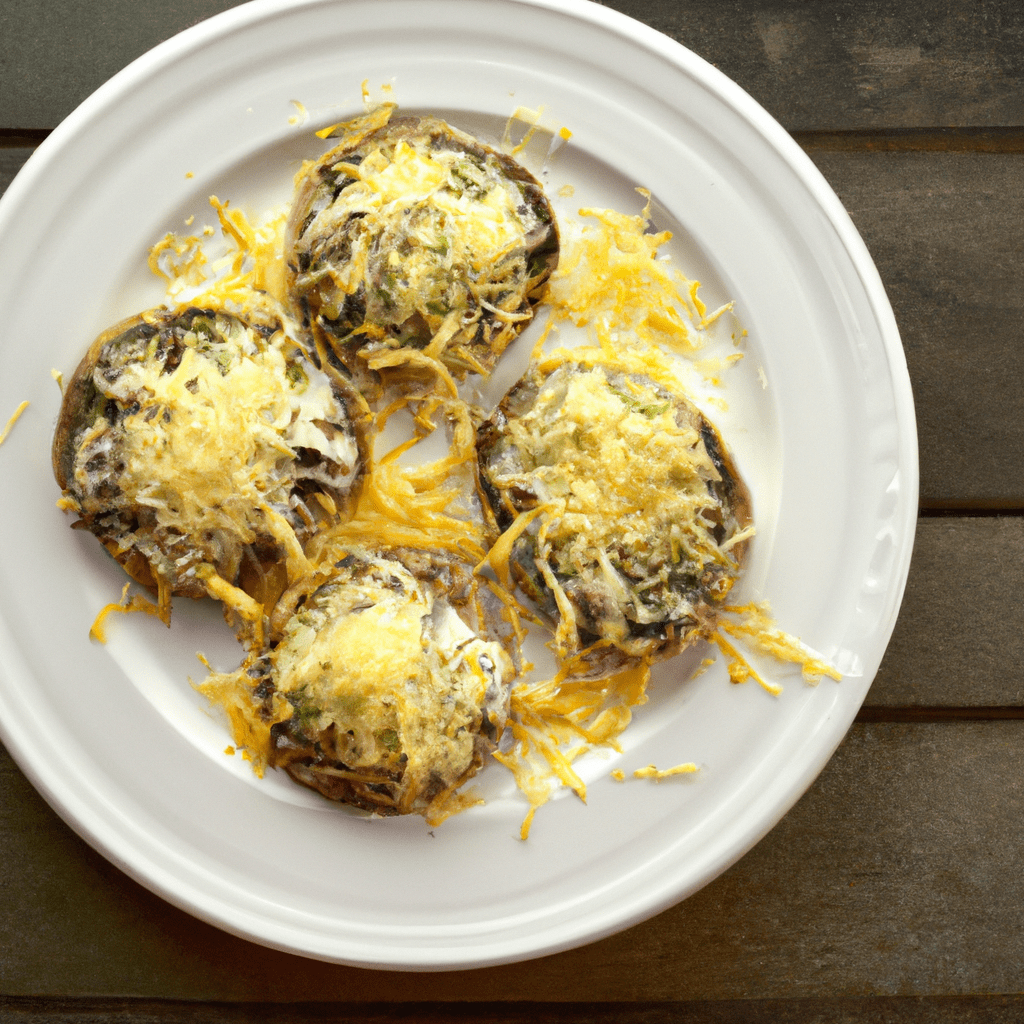 Gevulde portobello recept Smulweb.nl (onderdeel Jumbo)