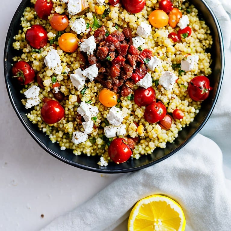 Couscous salade recept Smulweb.nl (onderdeel Jumbo)