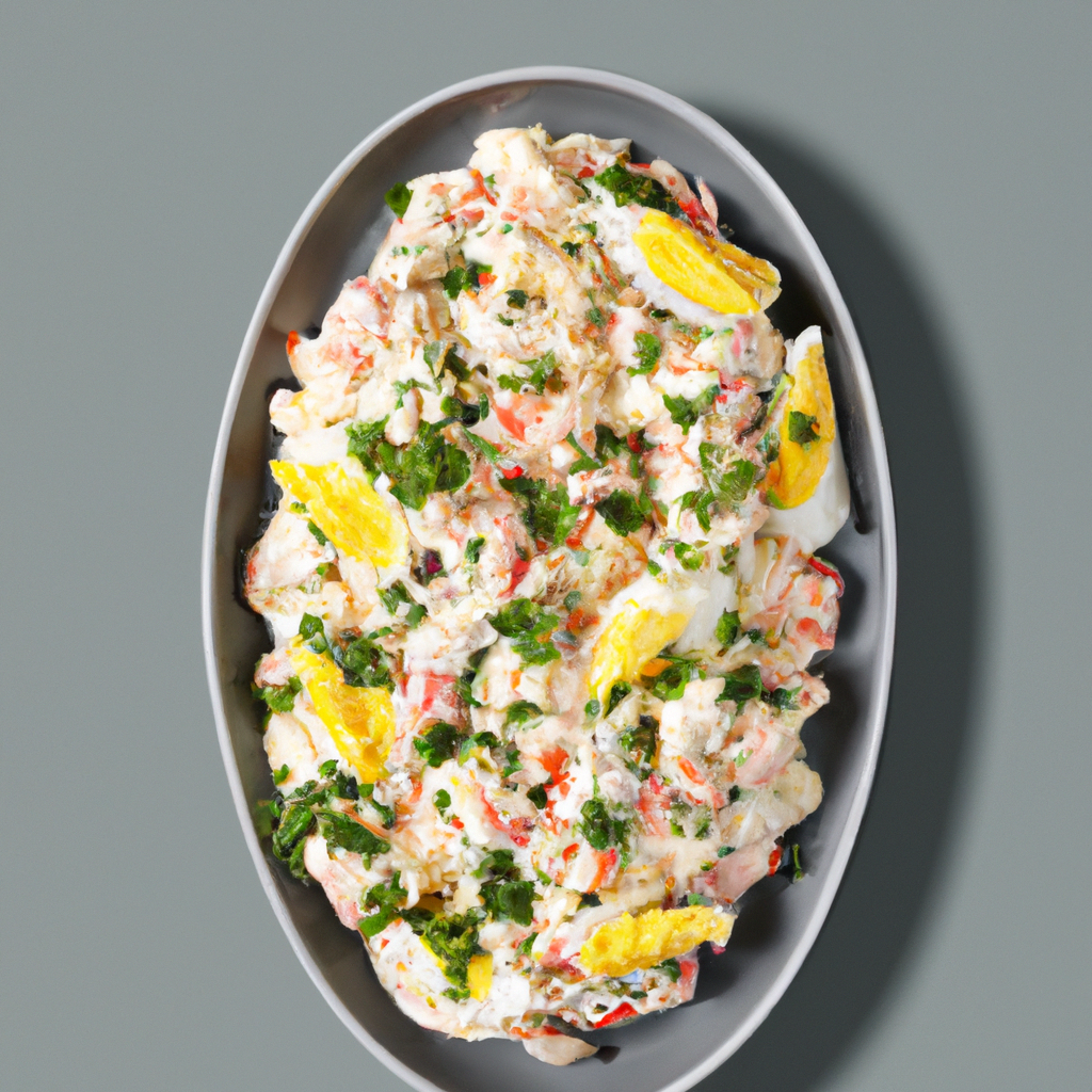 Surimi Salade recept Smulweb.nl (onderdeel Jumbo)