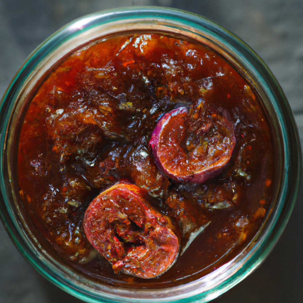 Jam van gedroogde vijgen recept Smulweb.nl (onderdeel Jumbo)